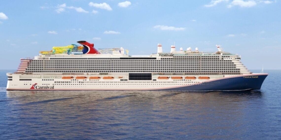 Keel Laid for the New Carnival Festivale