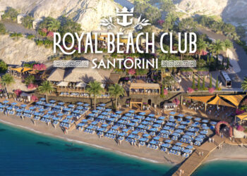 Royal Caribbean to Open Beach Club in Santorini