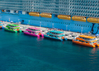 Royal Caribbean Debuts Tropical Ferries for New Royal Beach Club