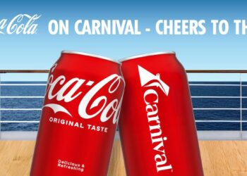Carnival Brings Back Coca-Cola Products