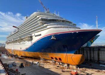 Carnival’s Dry Dock Schedule 2025-2027
