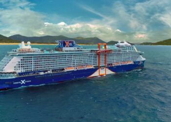 Celebrity Cruises Welcomes the Xcel