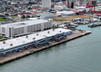 MSC Seascape Arrives in Galveston