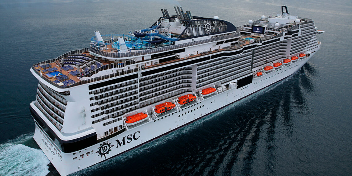 MSC Meraviglia Departs New York City in 2026