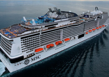 MSC Meraviglia Departs New York City in 2026