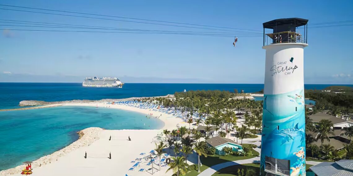 Norwegian to Drop Drink Package Access at Great Stirrup Cay