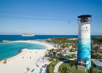 Norwegian to Drop Drink Package Access at Great Stirrup Cay