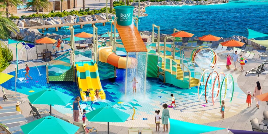 Norwegian’s New Water Park on Great Stirrup Cay