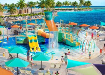 Norwegian’s New Water Park on Great Stirrup Cay