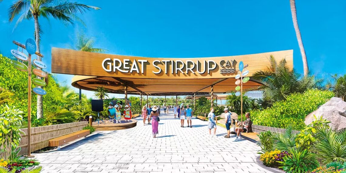 Great Stirrup Cay to Add Pool, Beach Club, and More