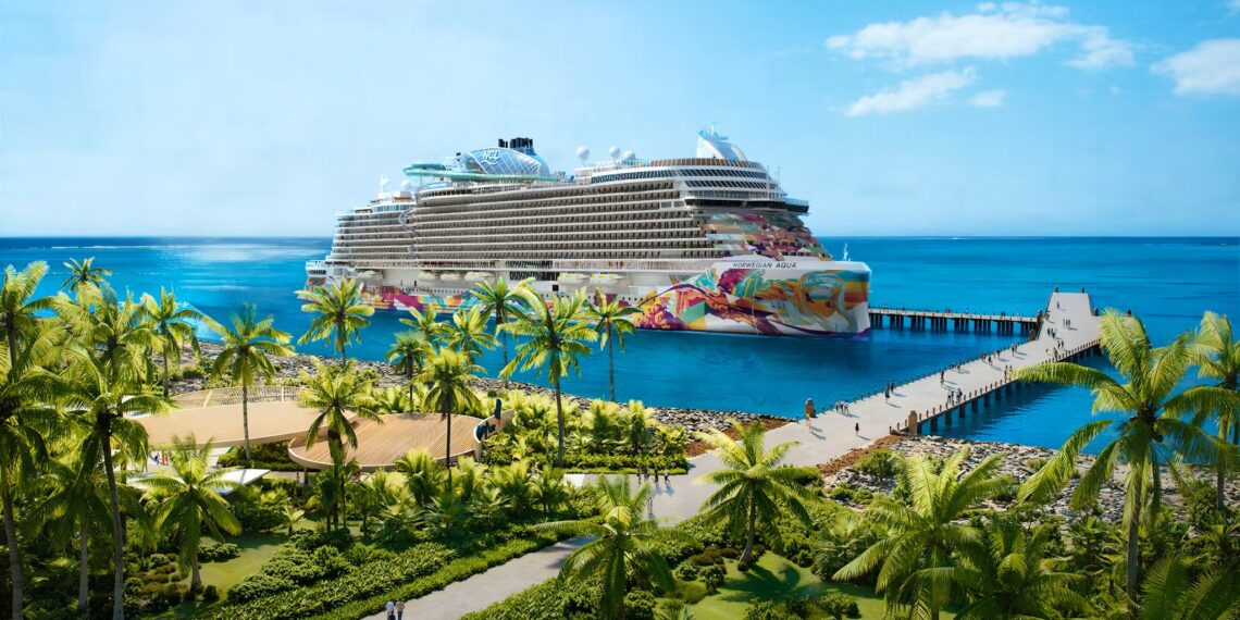 Great Stirrup Cay Welcomes First Docked Ship