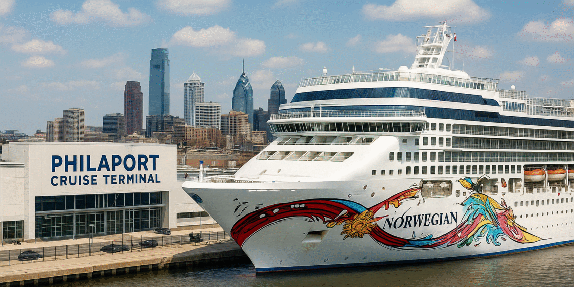 Norwegian Cruise Line is Coming to Philadelphia